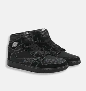 Original Nike Air Jordan 1 Retro High X Travis Scott Sneaker