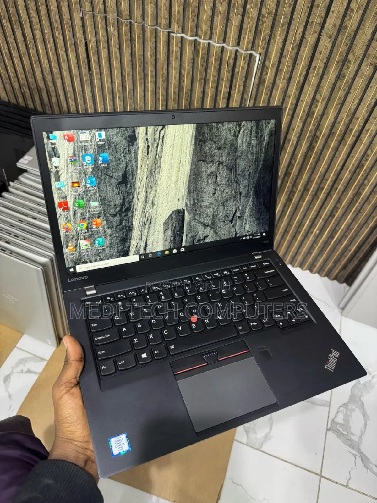 Laptop Lenovo ThinkPad T480s 8GB Intel Core I5 SSD 256GB