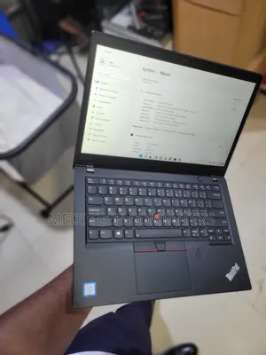 Laptop Lenovo ThinkPad T480s 8GB Intel Core I5 SSD 256GB