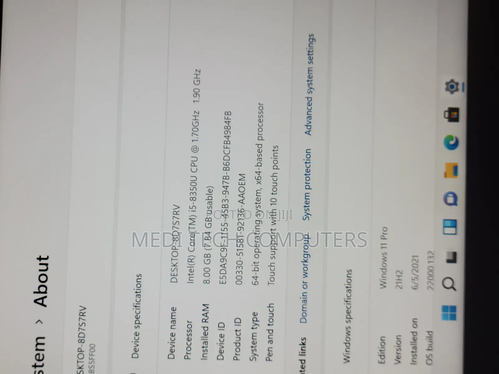 Laptop Lenovo ThinkPad T480s 8GB Intel Core I5 SSD 256GB