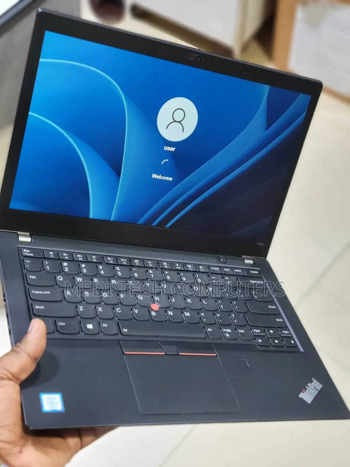 Laptop Lenovo ThinkPad T480s 8GB Intel Core I5 SSD 256GB