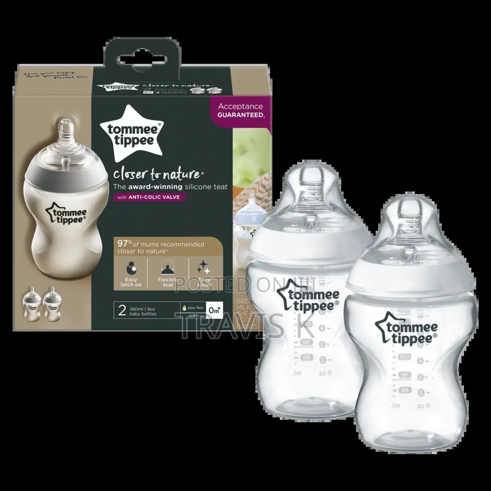 Tommee Bottles
