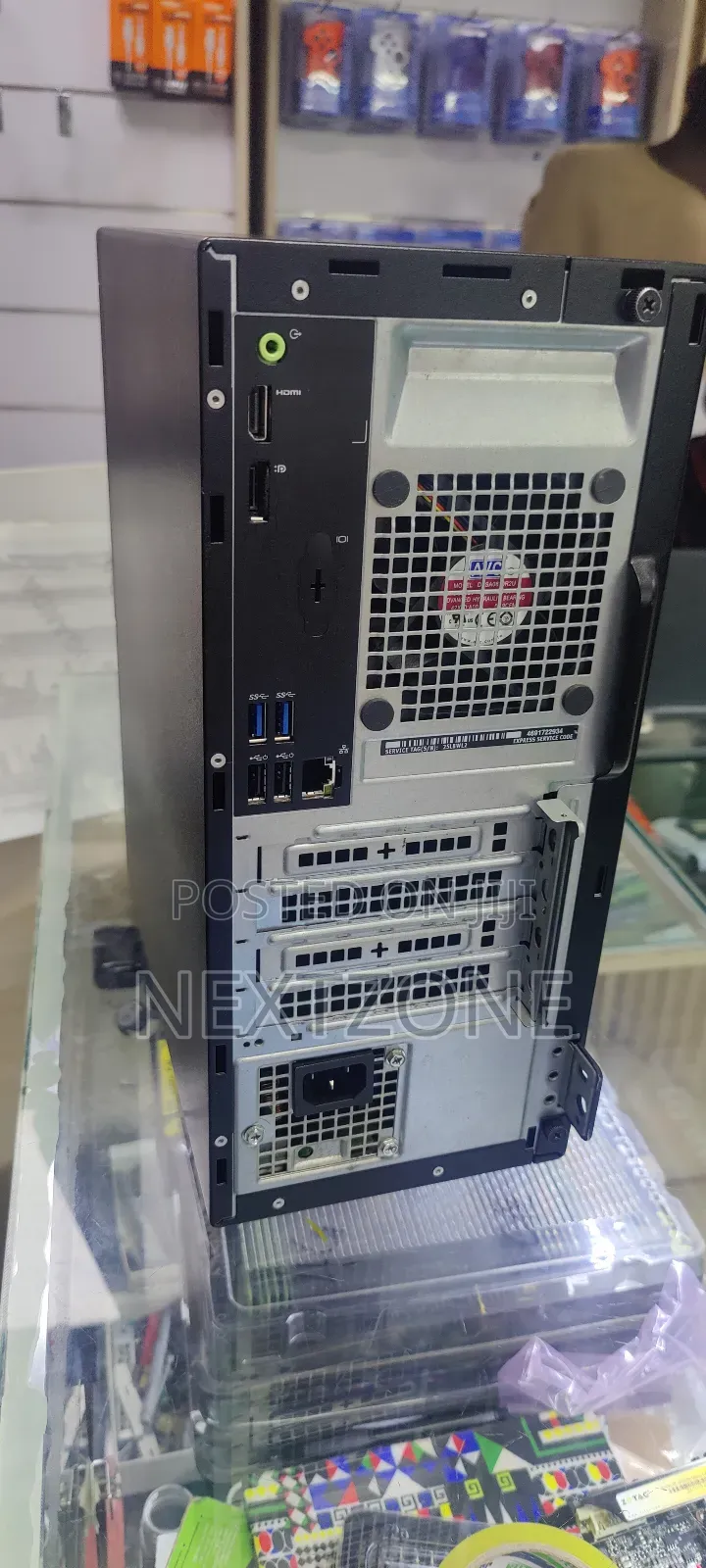 Desktop Computer Dell OptiPlex 3050 16GB Intel Core i7 HDD 500GB
