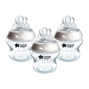 Tommee Tippee 3 Pack Feeding Bottles