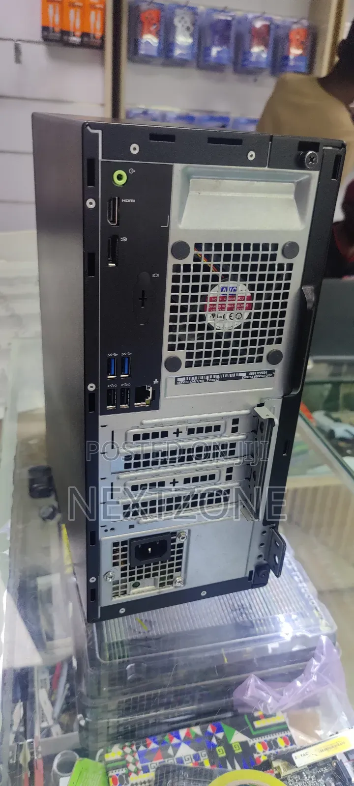 Desktop Computer Dell OptiPlex 3050 16GB Intel Core i7 HDD 500GB