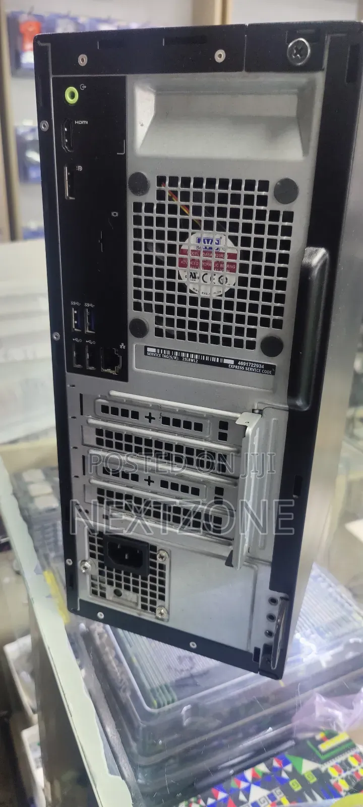 Desktop Computer Dell OptiPlex 3050 16GB Intel Core I5 HDD 500GB
