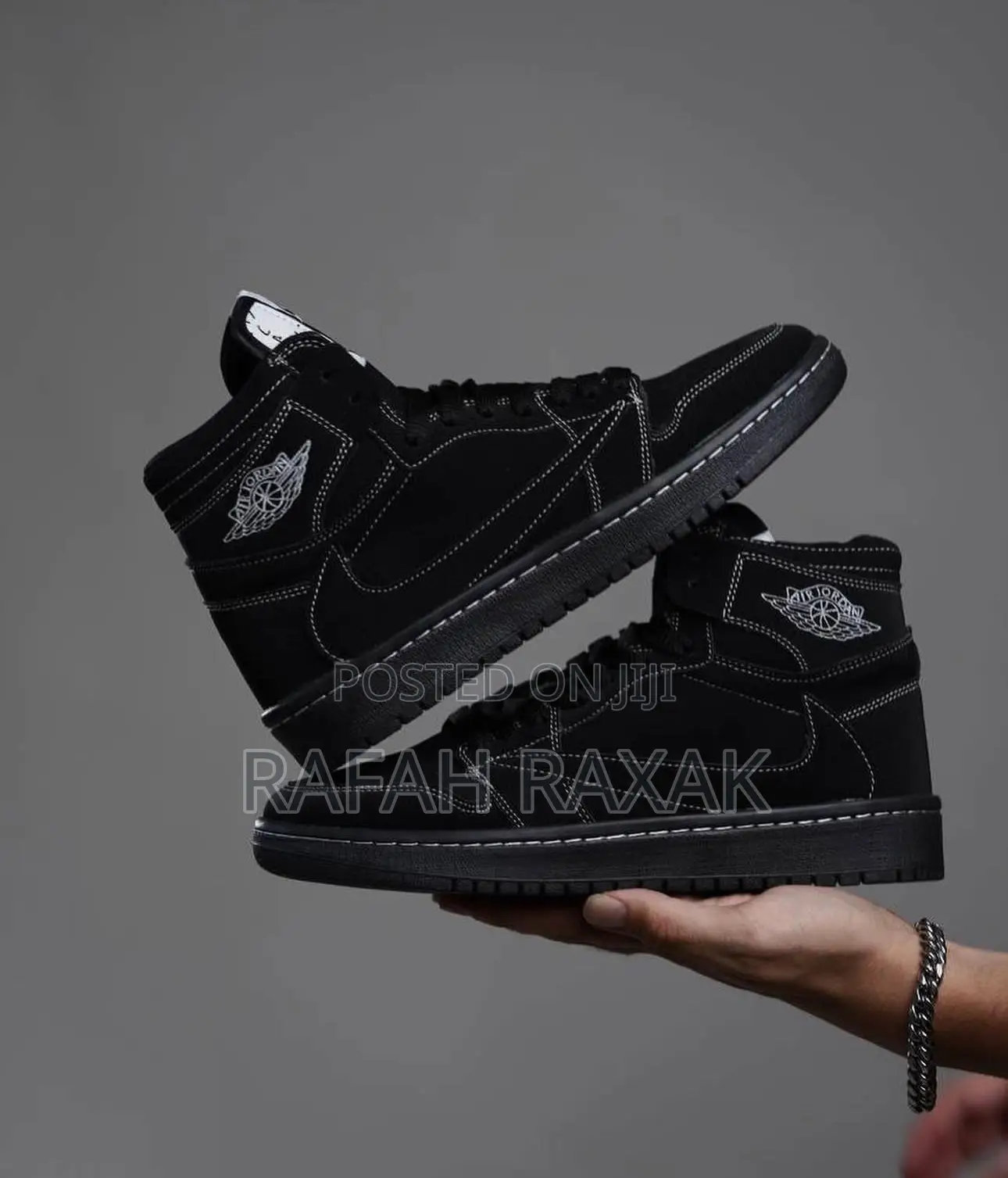 Nike Air Jordan 1 High Cactus Jack Travis Scott Sneakers
