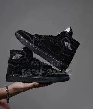 Nike Air Jordan 1 High Cactus Jack Travis Scott Sneakers