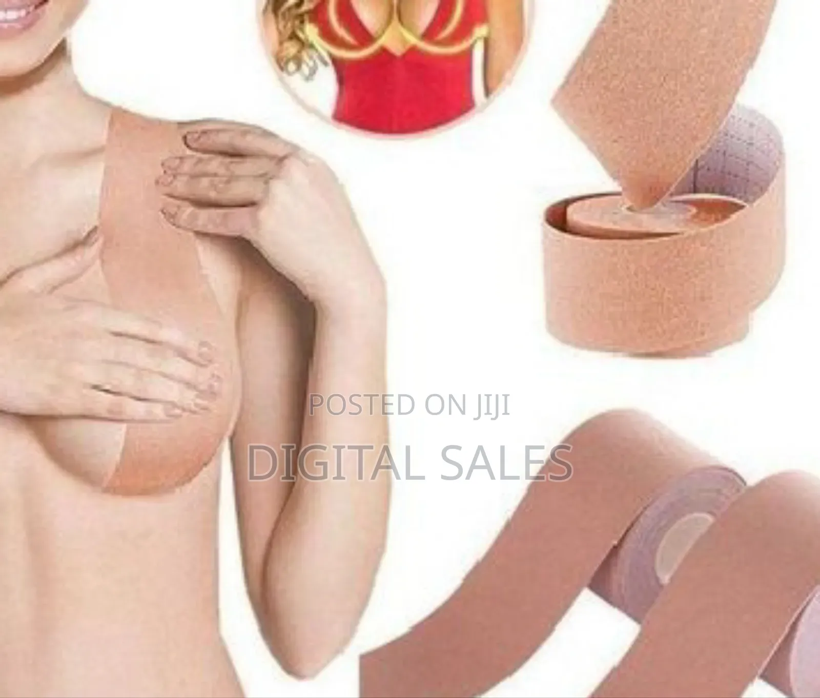Breast Lifting Push Up Tape.