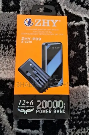 20000mah Zhy Power Bank