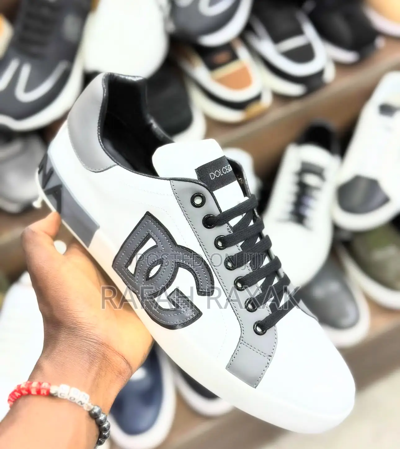 Classic Men’S Fashion Designer Dolce Gabbana Sneakers