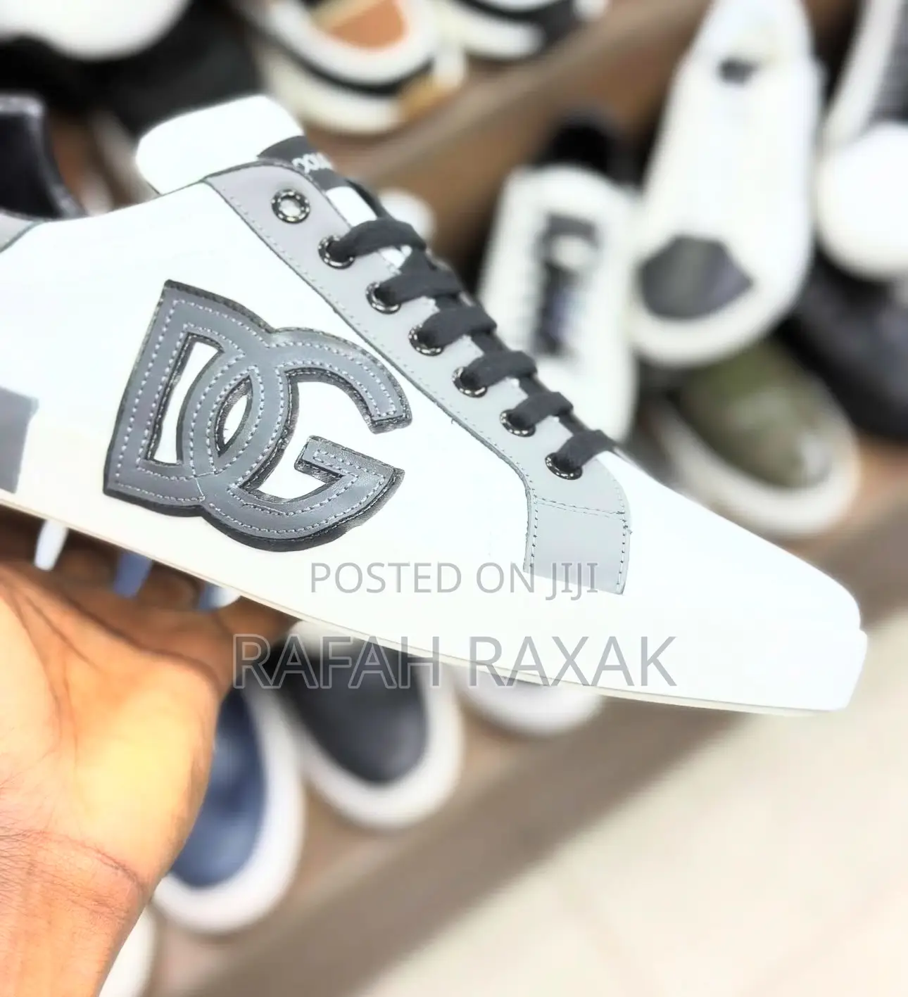 Classic Men’S Fashion Designer Dolce Gabbana Sneakers