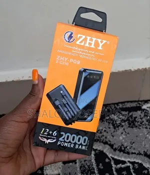 20000mah Zhy Power Bank