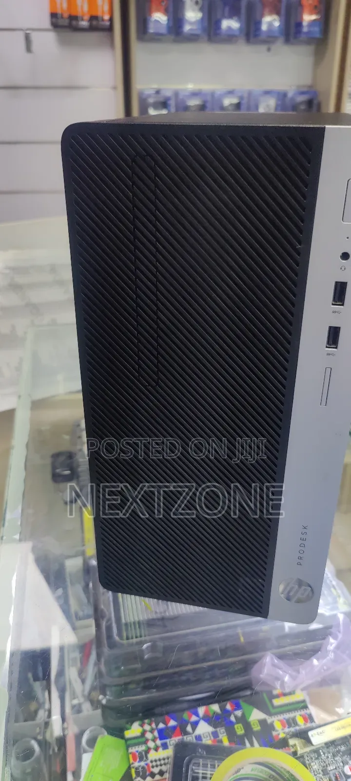 Desktop Computer HP ProDesk 400 G4 8GB Intel Core I5 HDD 500GB