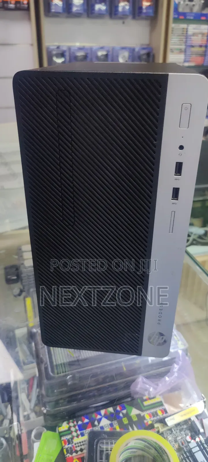Desktop Computer HP ProDesk 400 G4 8GB Intel Core I5 HDD 500GB