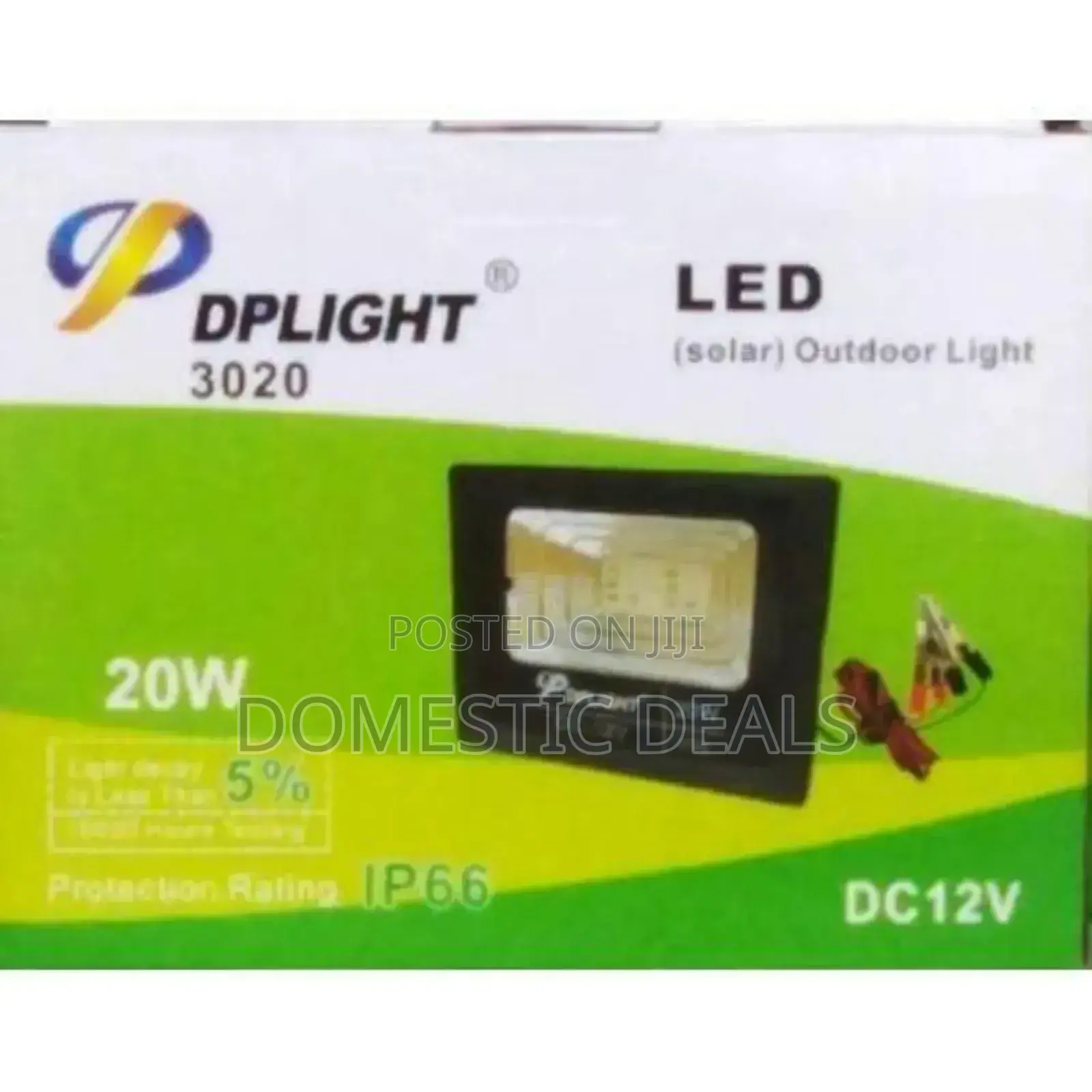 Do Light Outdoor 20w Flood Light