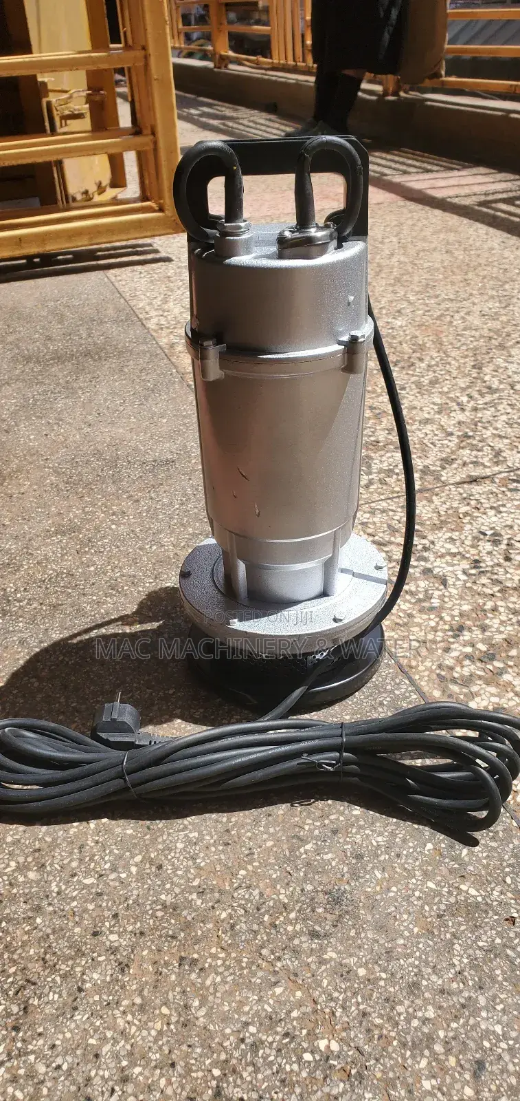Deep Well/ Submersible Pump 32meters/ 120feets Mj