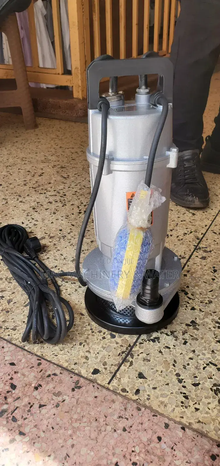 Deep Well/ Submersible Pump 32meters/ 120feets Mj