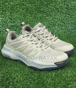Original Cream Men’S Skechers Arch Fit Trail Sneakers