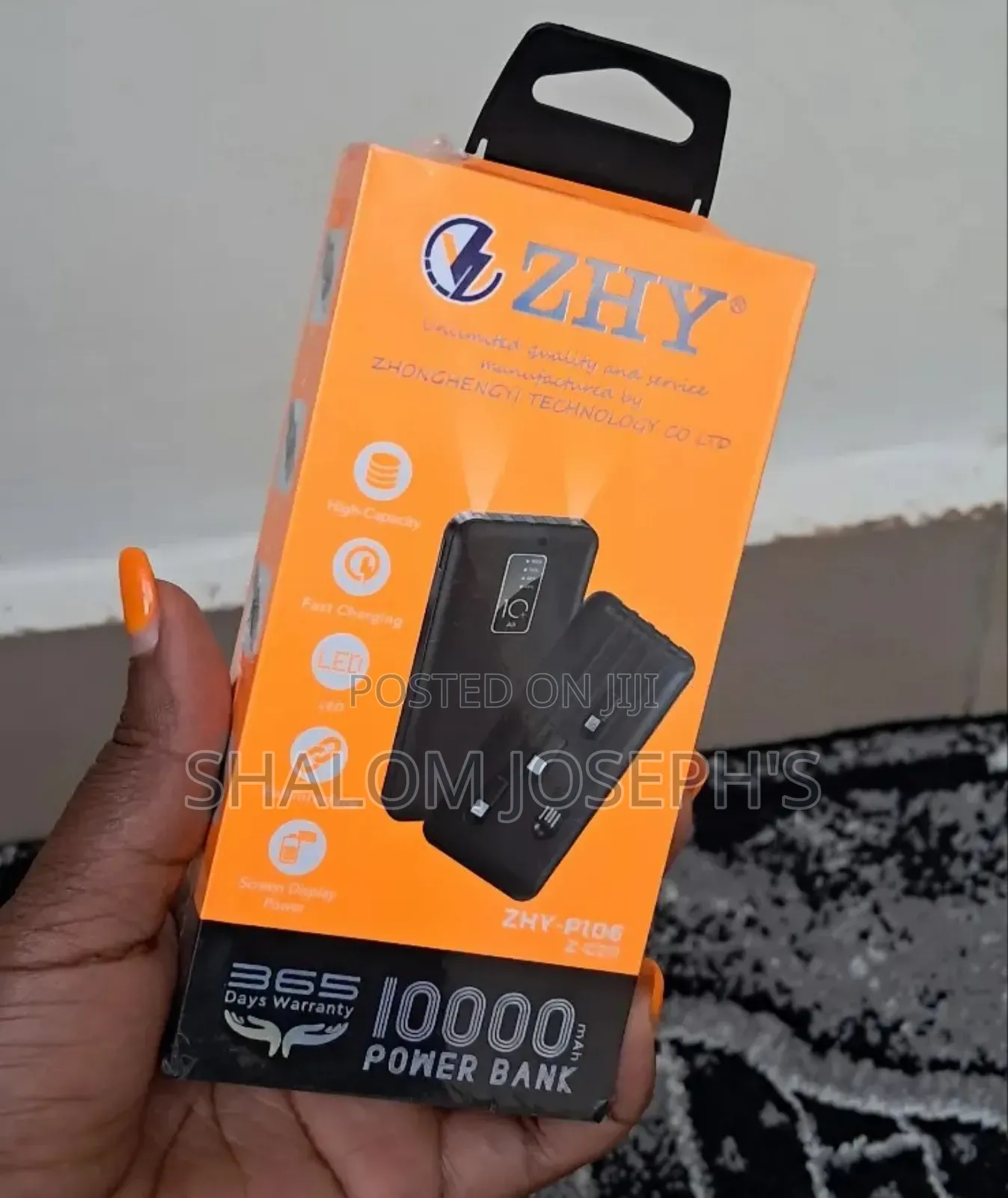 Zhy -P106 10000mah Power Bank