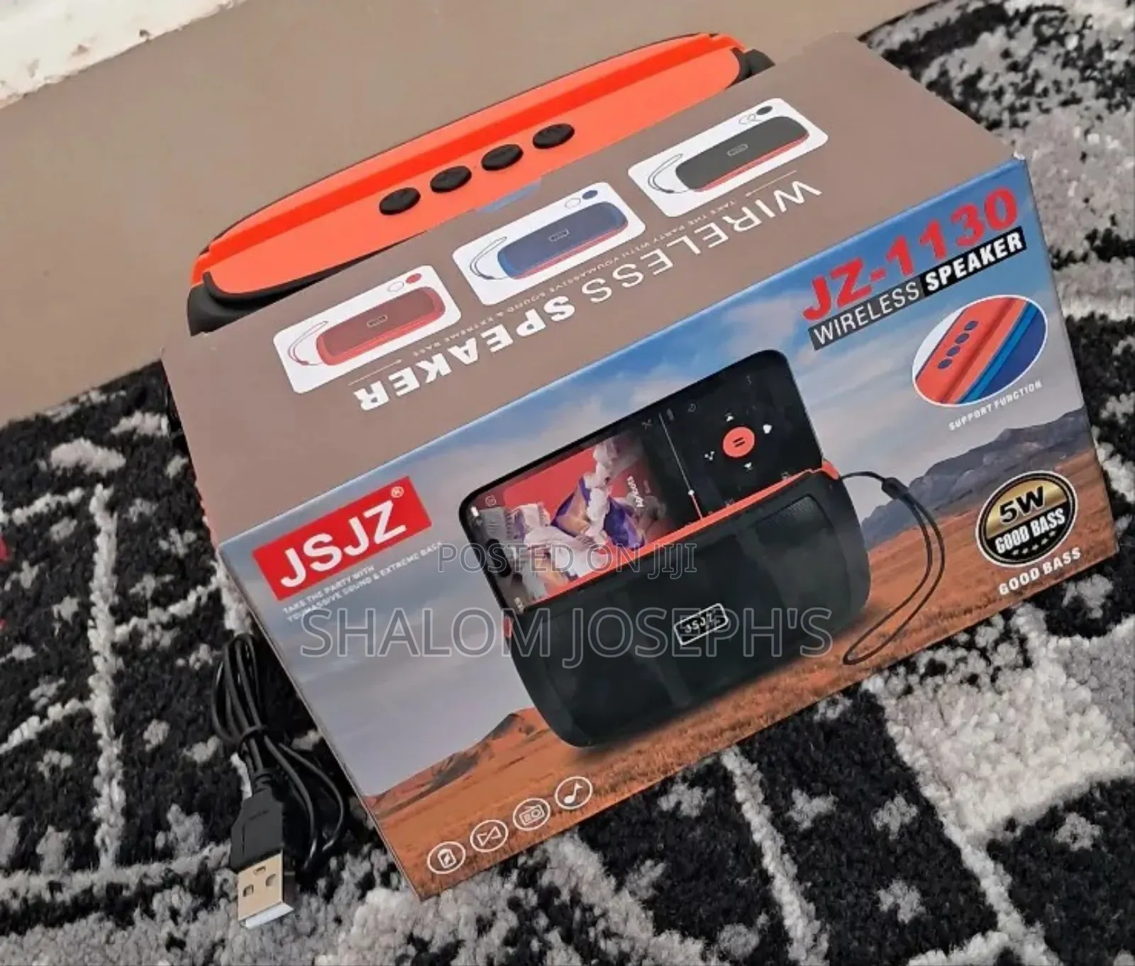 Jz-1130 Wireless Speaker