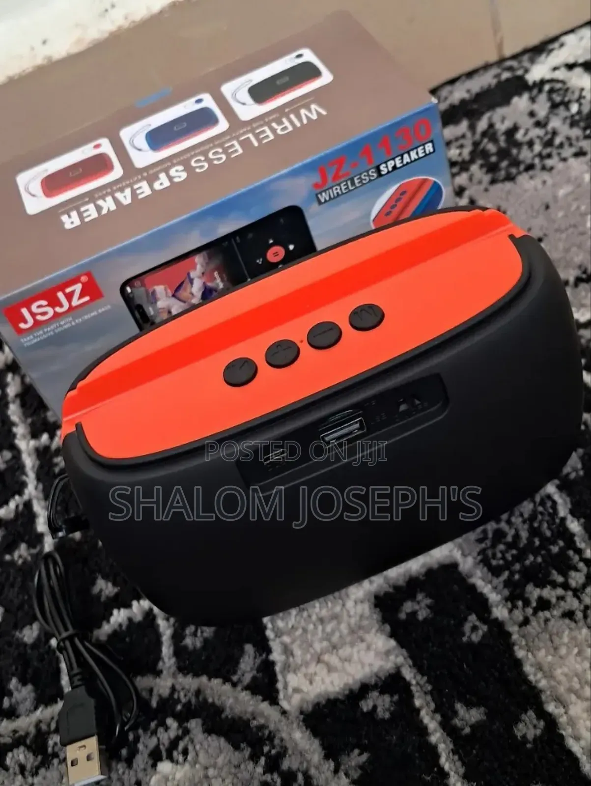 Jz-1130 Wireless Speaker