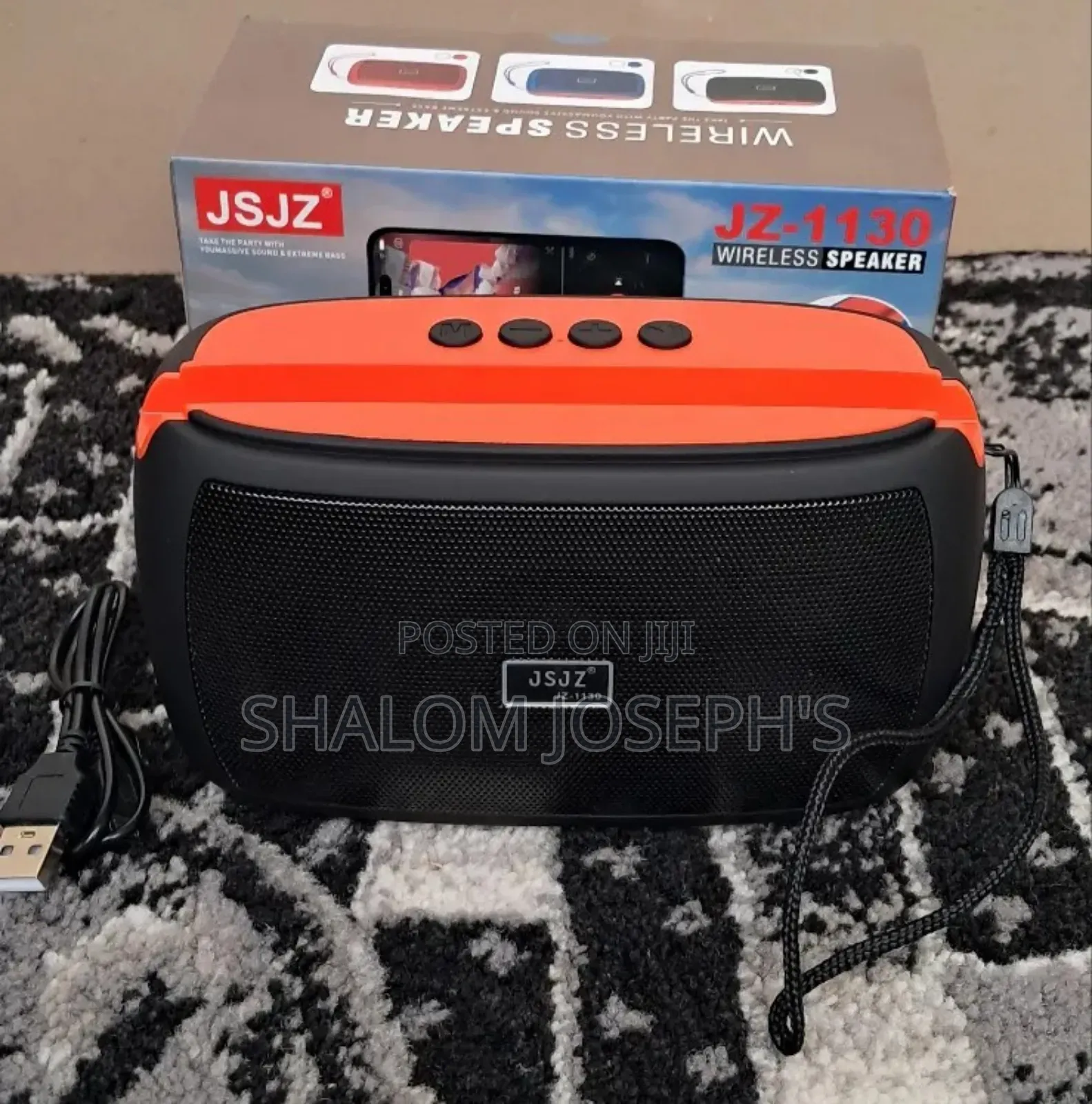 Jz-1130 Wireless Speaker