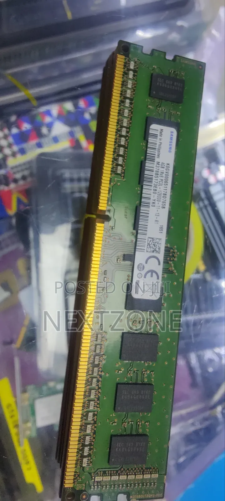 Pc3l 12800u 4gb Ddr3 Samsung Desktop Ram