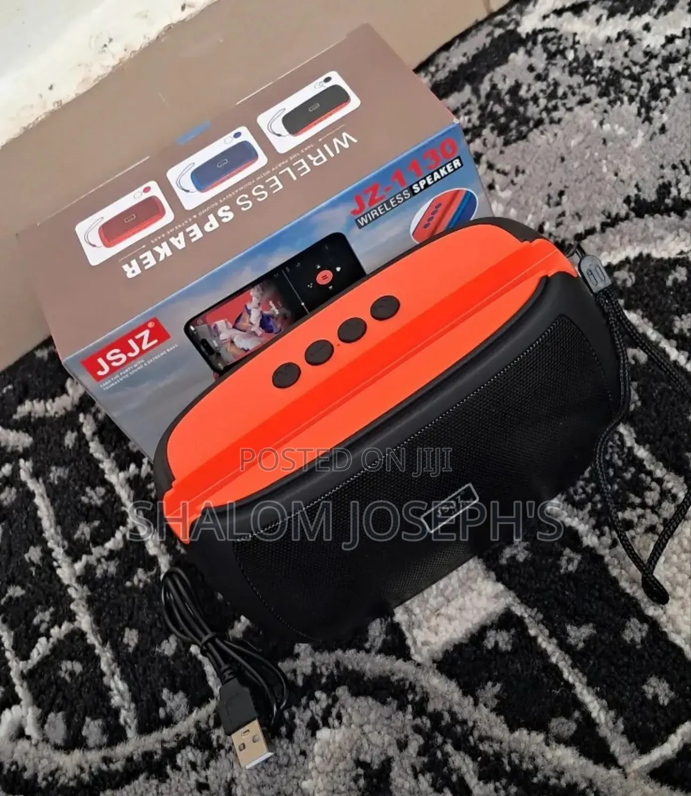 Jz-1130 Wireless Speaker