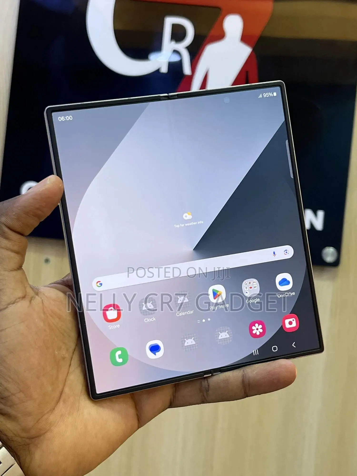 Samsung Galaxy Z Fold6 256 GB Silver