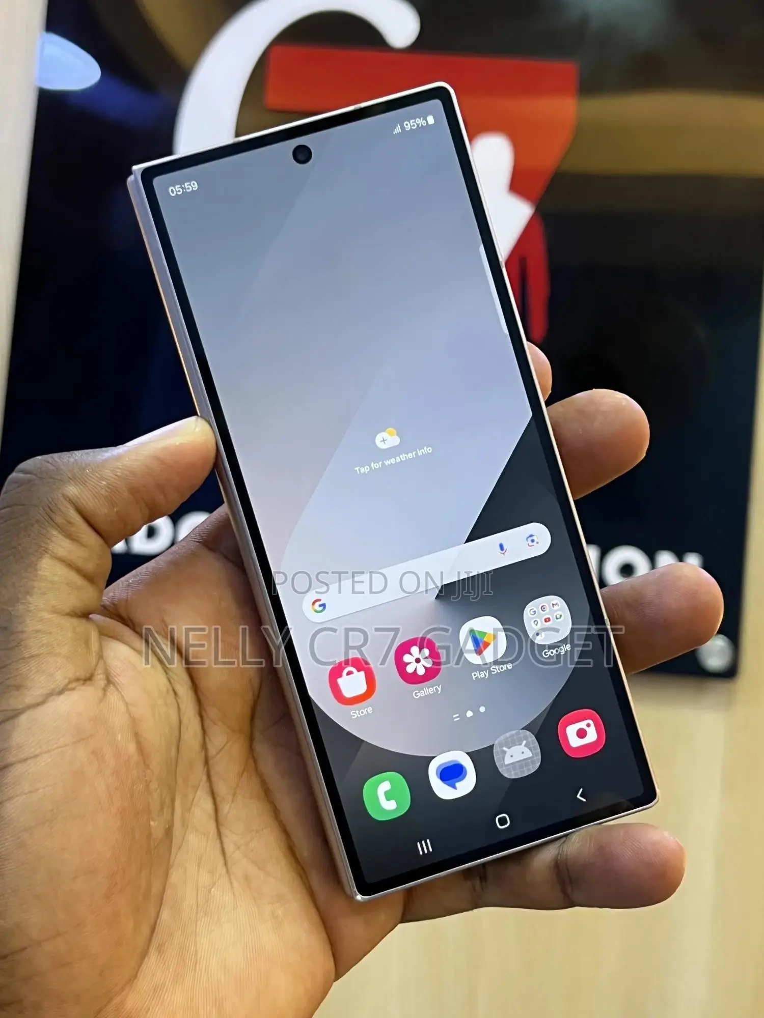 Samsung Galaxy Z Fold6 256 GB Silver