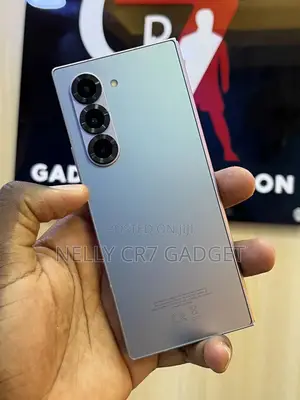 Samsung Galaxy Z Fold6 256 GB Silver