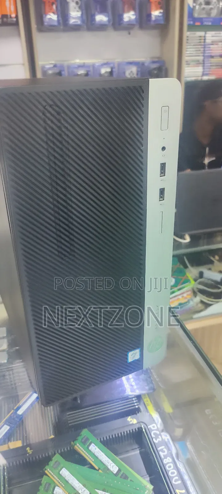 Desktop Computer HP ProDesk 400 G4 32GB Intel Core I7 HDD 500GB