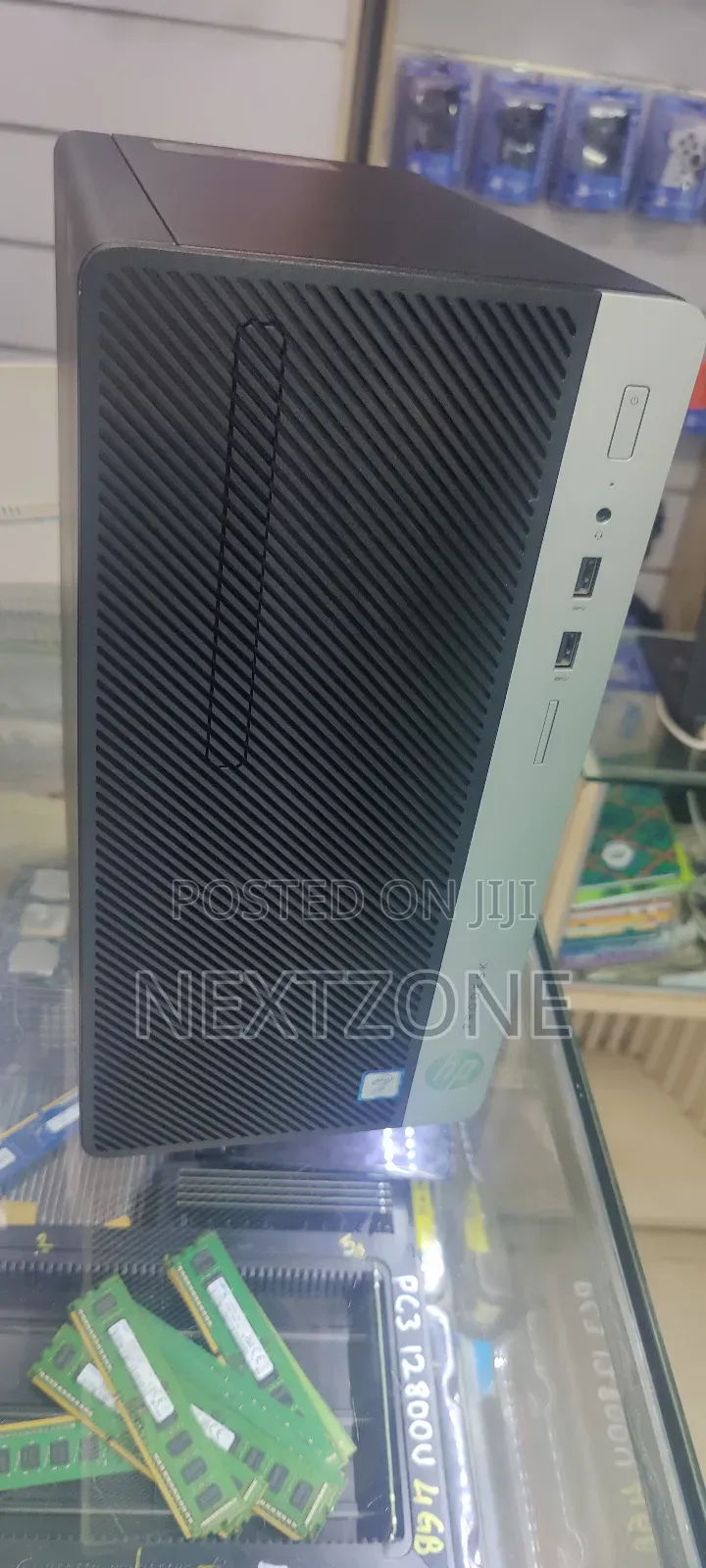 Desktop Computer HP ProDesk 400 G4 32GB Intel Core I7 HDD 500GB