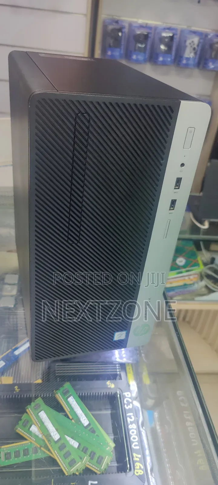 Desktop Computer HP ProDesk 400 G4 32GB Intel Core I7 HDD 500GB
