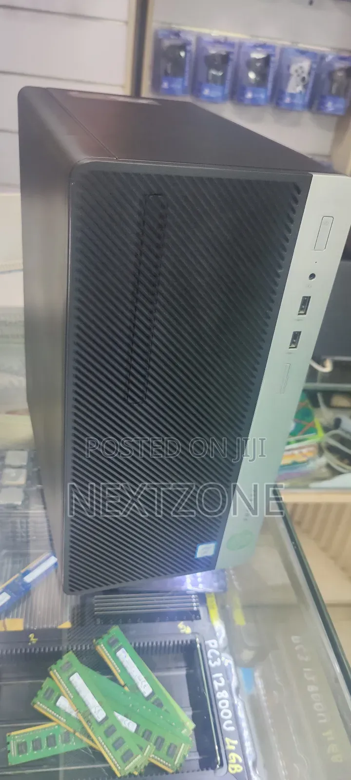 Desktop Computer HP ProDesk 400 G4 32GB Intel Core I7 HDD 500GB