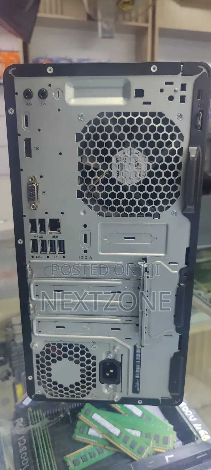 Desktop Computer HP ProDesk 400 G4 32GB Intel Core I7 HDD 500GB