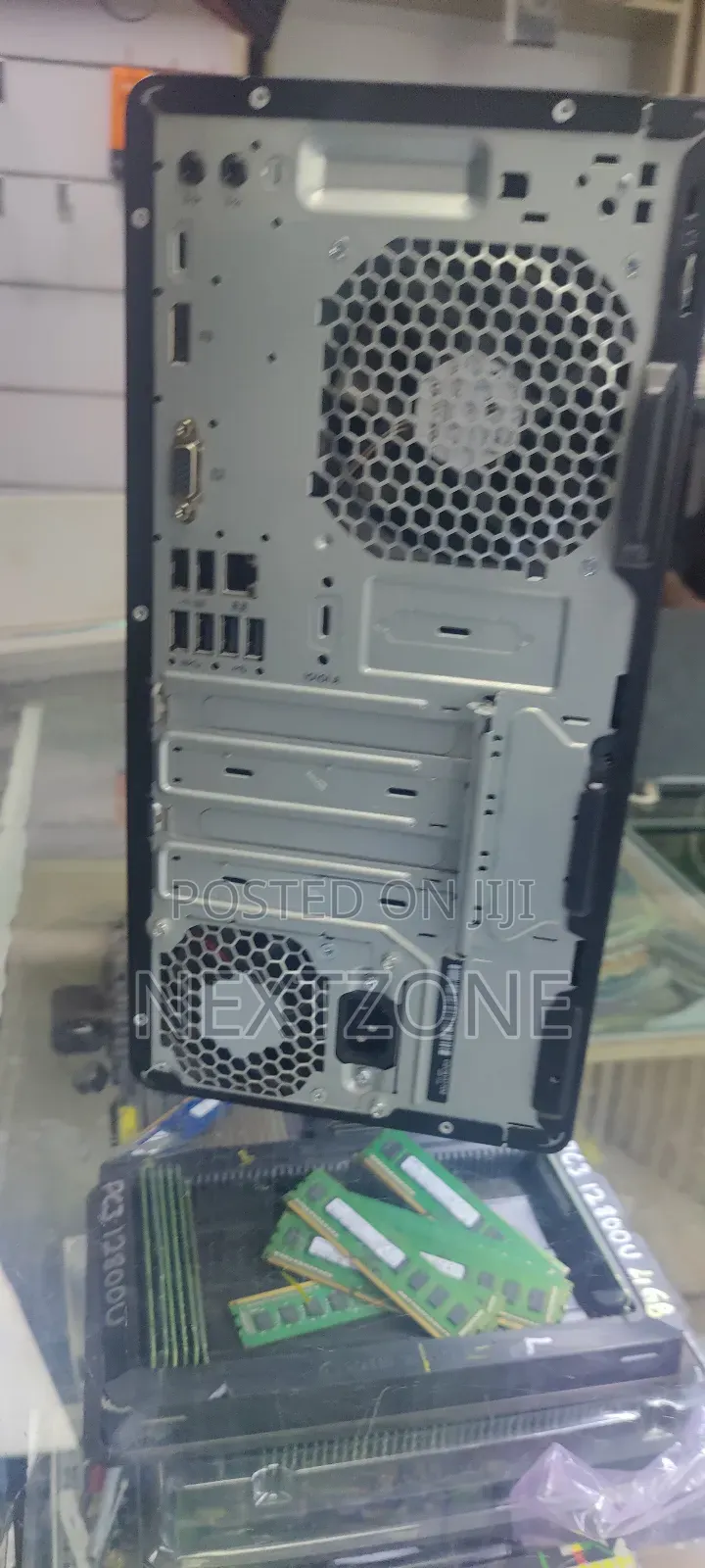 Desktop Computer HP ProDesk 400 G4 32GB Intel Core I7 HDD 500GB