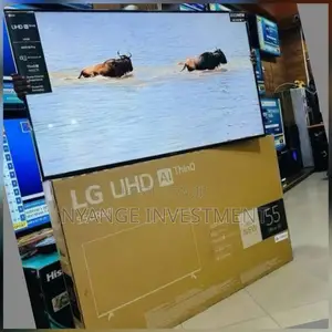 Lg Tv Set 55 Inches Led and Smart