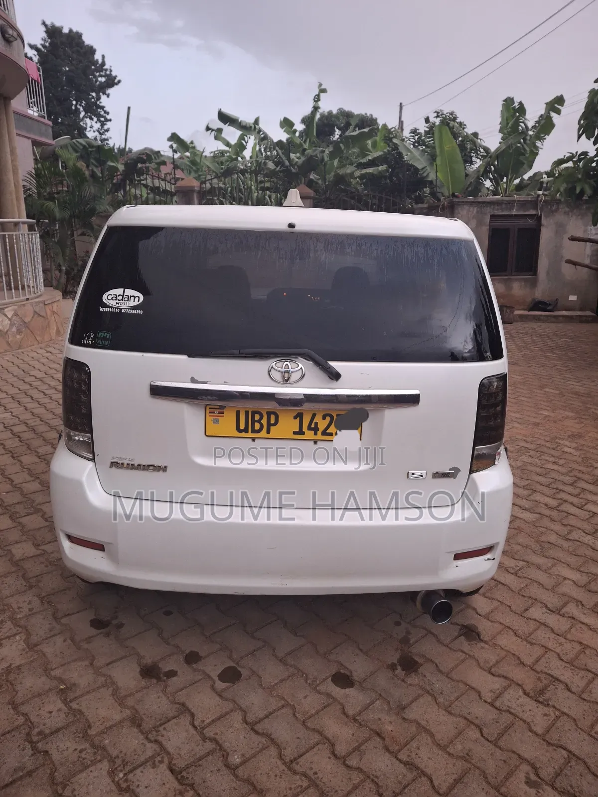 Toyota Corolla Rumion Hatchback 1.8 FWD 2015 White