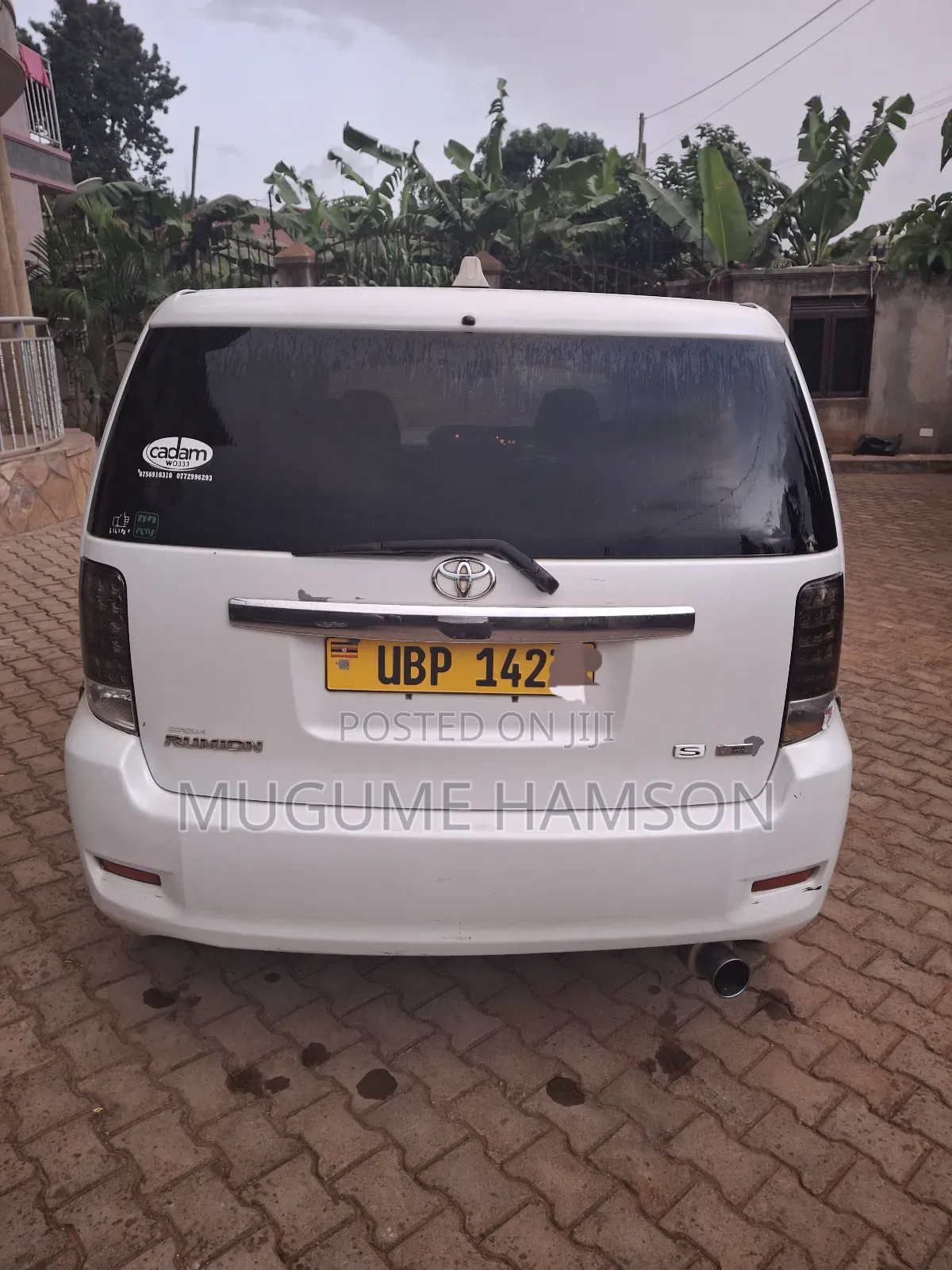 Toyota Corolla Rumion Hatchback 1.8 FWD 2015 White
