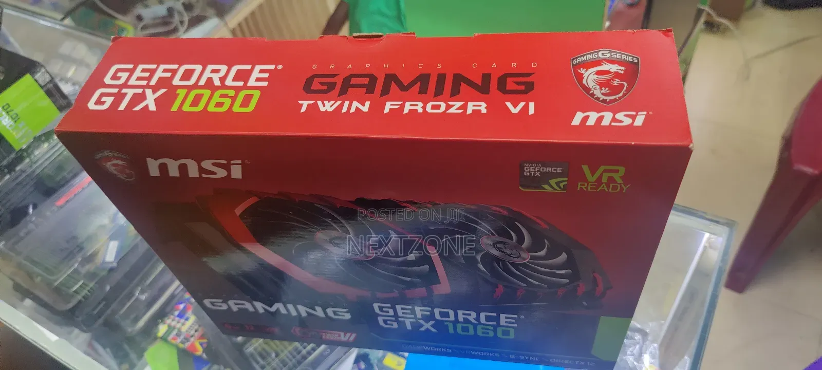 Msi Gtx1060 6gb Graphics Card