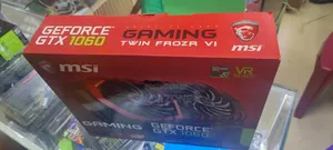 Msi Gtx1060 6gb Graphics Card