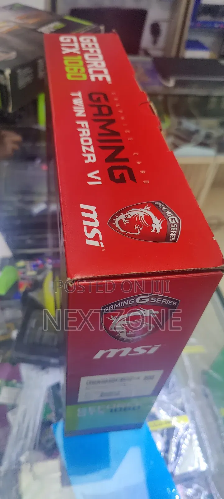 Msi Gtx1060 6gb Graphics Card