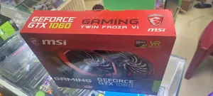 Msi Gtx1060 6gb Graphics Card