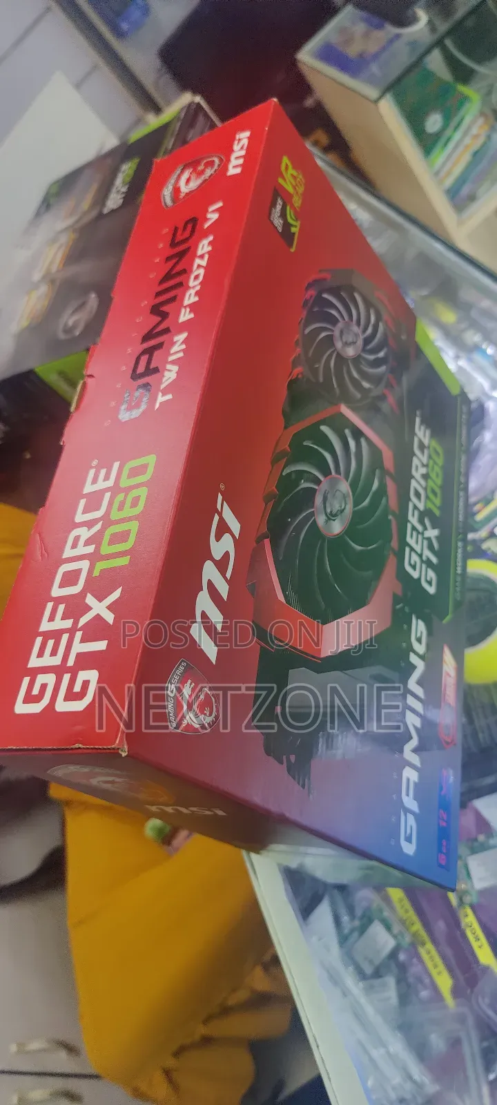 Msi Gtx1060 6gb Graphics Card