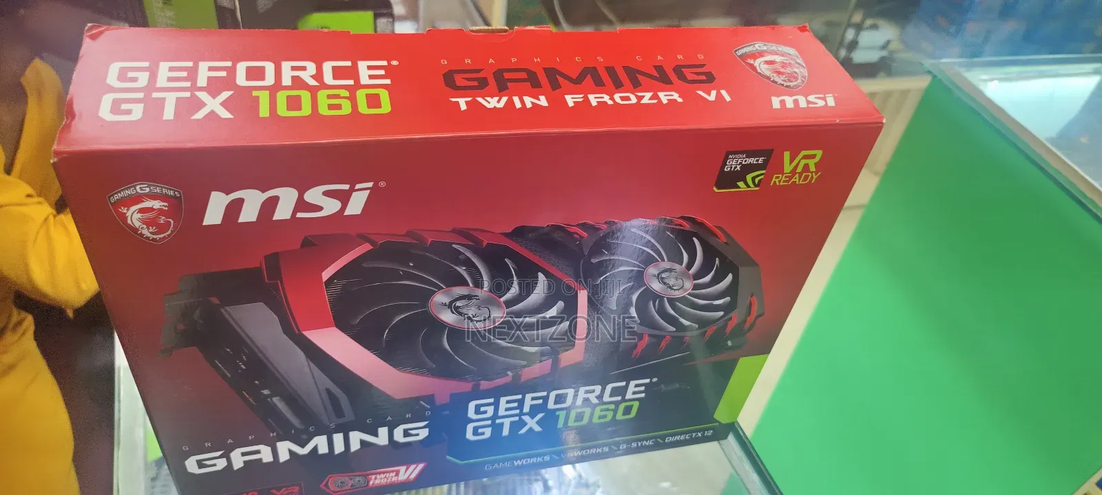 Msi Gtx1060 6gb Graphics Card