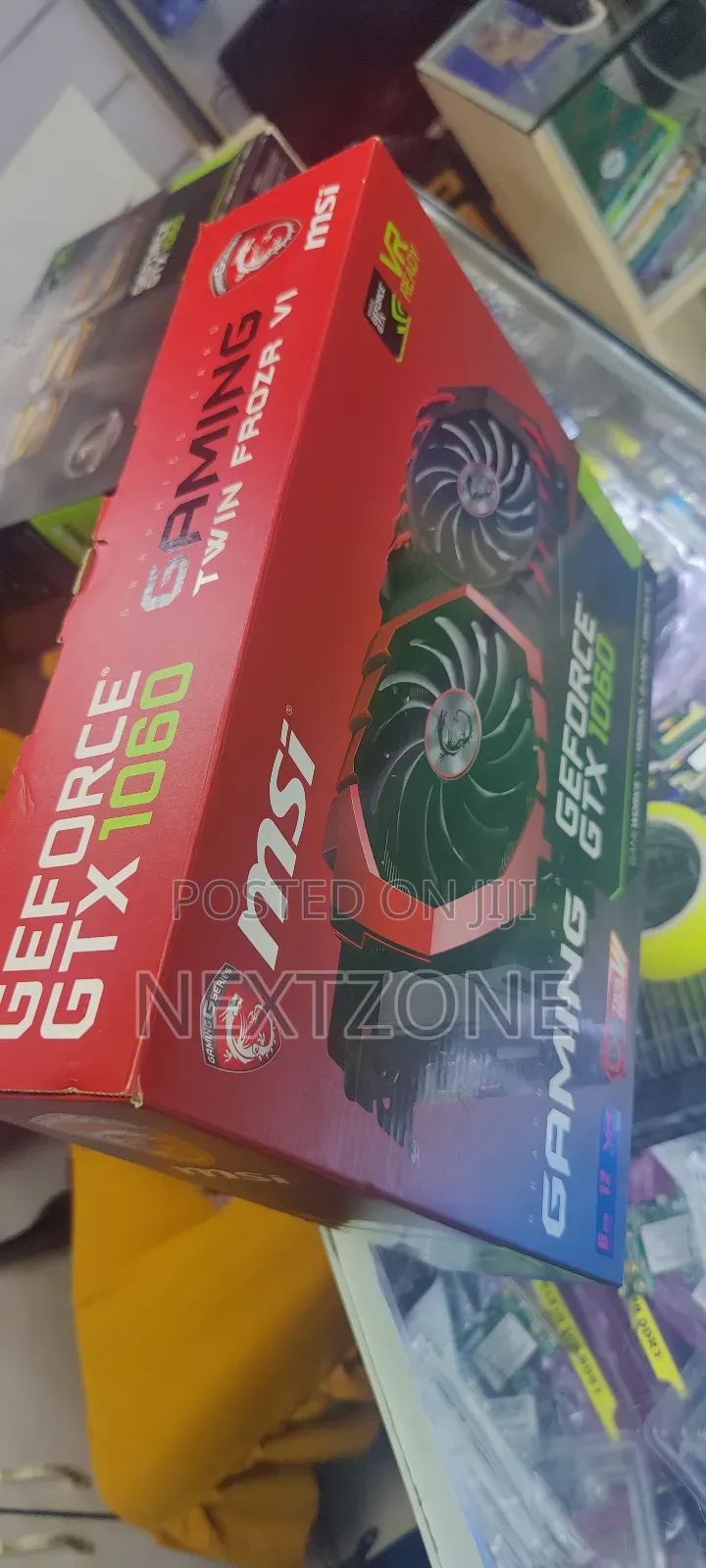 Msi Gtx1060 6gb Graphics Card