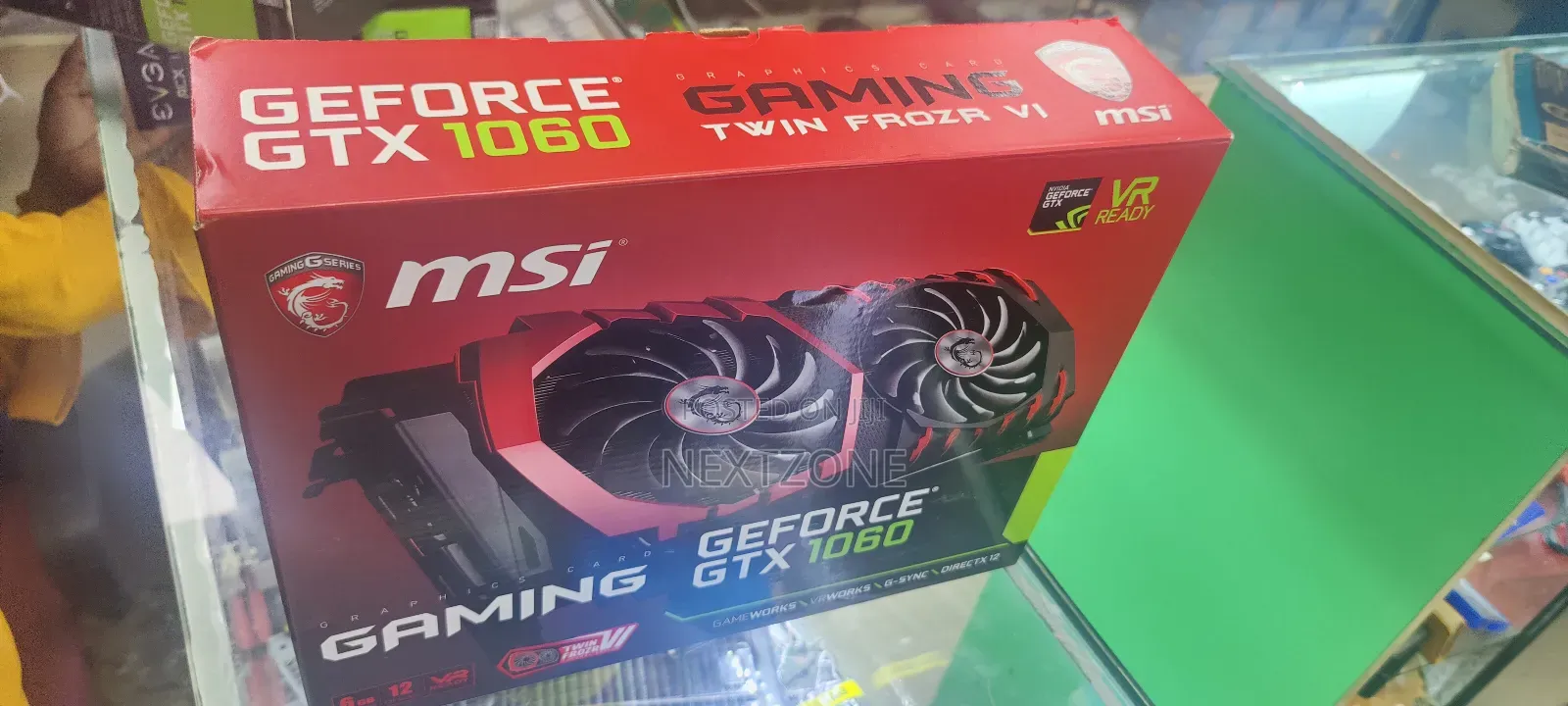 Msi Gtx1060 6gb Graphics Card