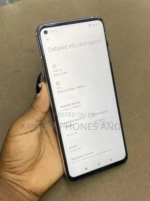 Xiaomi Mi 10T 128 GB Blue